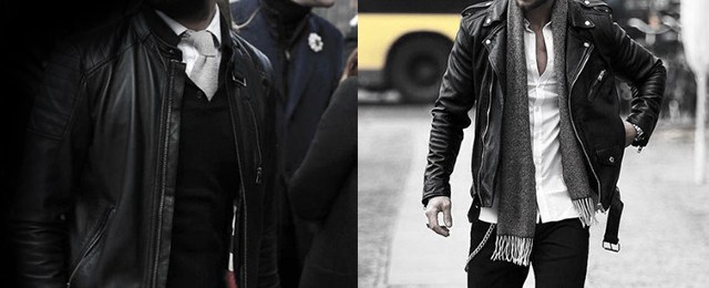 How To Wear A Leather Jacket For Men – 50 Fashion Styles