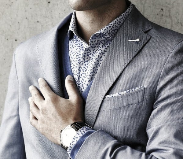 How To Wear A Suit Without A Tie Outfits Male Style
