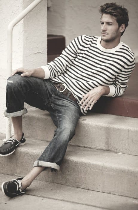 How To Wear Guys Boat Shoes Outfits Style Fashion Inspiration