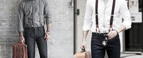 How To Wear Suspenders With Jeans For Men – 30 Male Fashion Styles