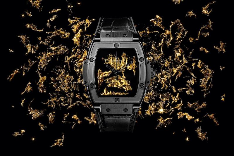 Hublot’s Gold Crystal Watch Boasts the Midas Touch