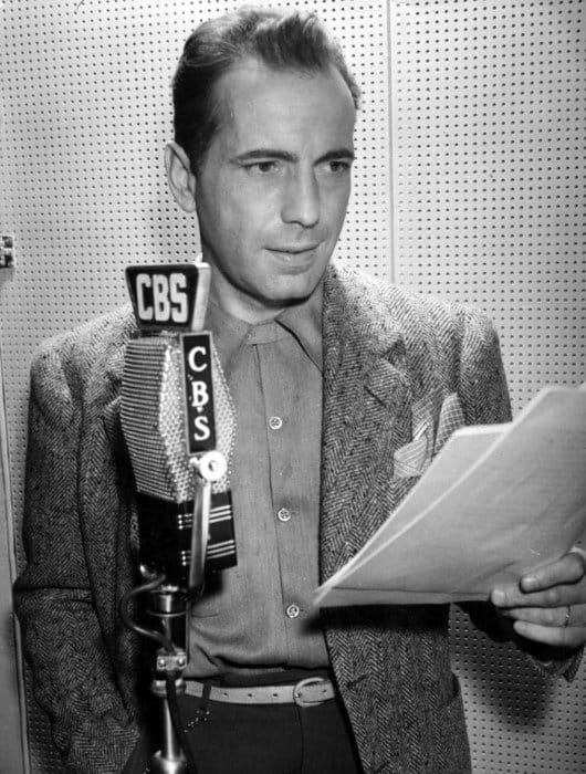 Humphrey Bogart Short Length 1940s Professional Mens Haircuts