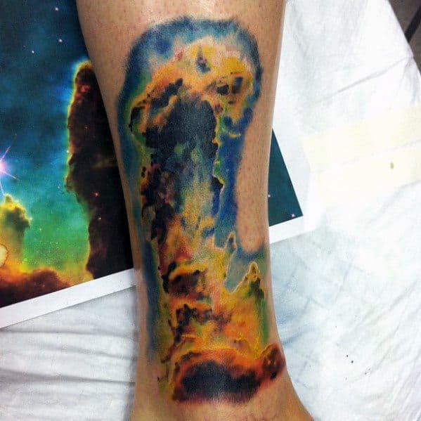 120+ Cool Space Tattoo Ideas - Galaxy, Universe Tattoo Designs -  TattoosBoyGirl | Tattoos, Small shoulder tattoos, Galaxy tattoo