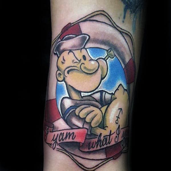 Discover more than 72 popeye arm tattoo best  thtantai2