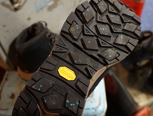 Ice Tread Vibram Sole On Boot