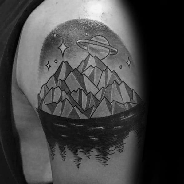 Iceberg Male Tattoo Designs