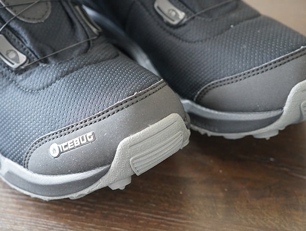 Icebug Men's Detour and Walkabout BUGrip GTX Boots Review - Studded ...