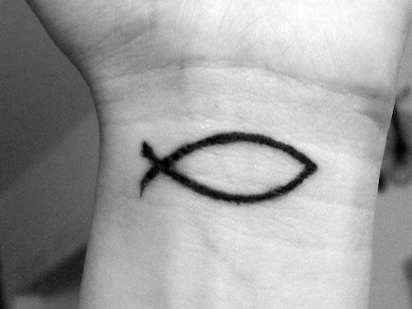 22+ Fish Christian Tattoo
