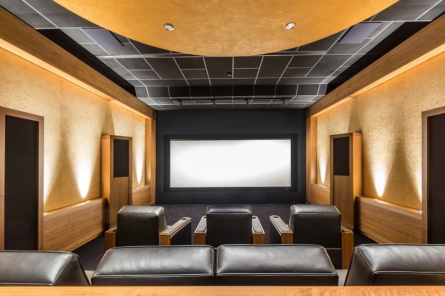 Idea Inspiration Home Theater Seating Designs