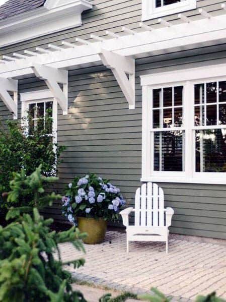 Idea Inspiration House Paint Designs Grey Siding