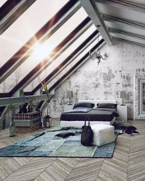 industrial attic loft 