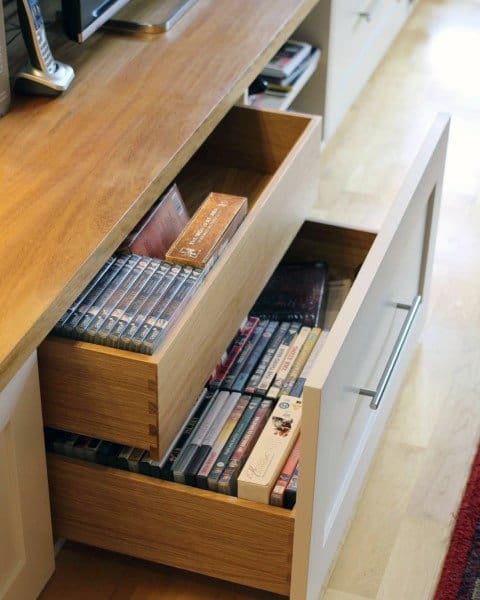 35 Inventive DVD Storage Ideas for Your Movie Collection