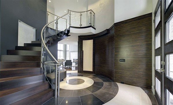 circular foyer design