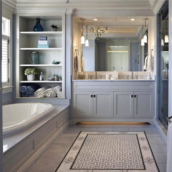 Top 50 Best Bathroom Mirror Ideas, Framed Vanity Mirror Ideas