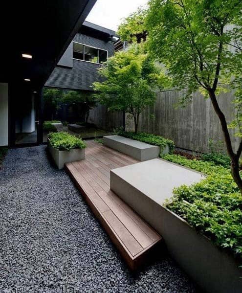 Ideas For Home Gravel Landscaping