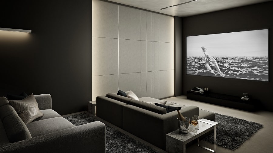 Ideas For Home Theater Seating Interior