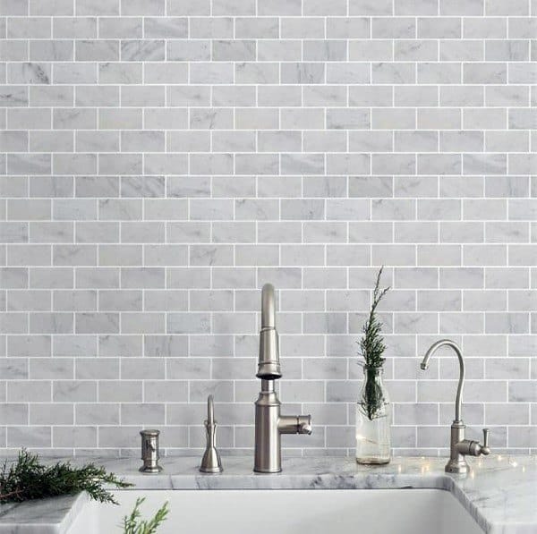 beveled backsplash tiles 