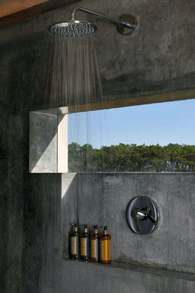 Ideas For Shower Rectangle Window