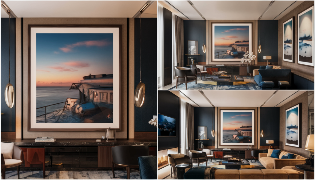 Slim Aarons Framed Prints for Stylish Men’s Interiors