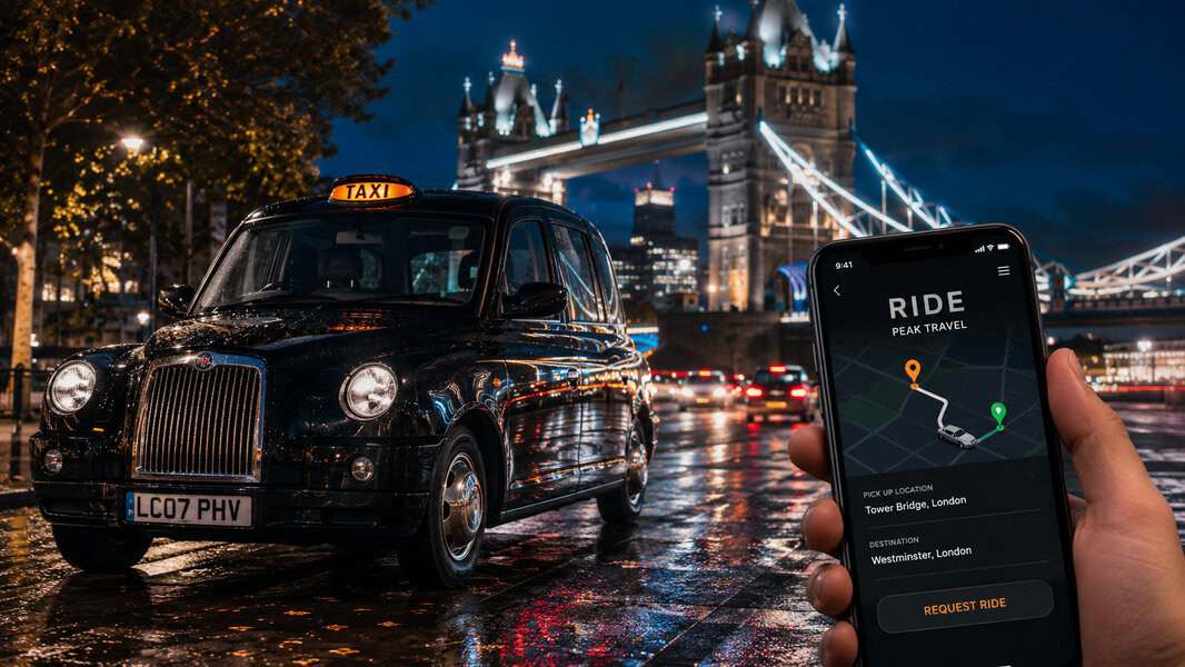 Top Ride-Hailing Apps in London: A Guide for UK Travellers