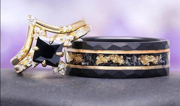 Gothic Engagement Rings: A Complete Buyer’s Guide