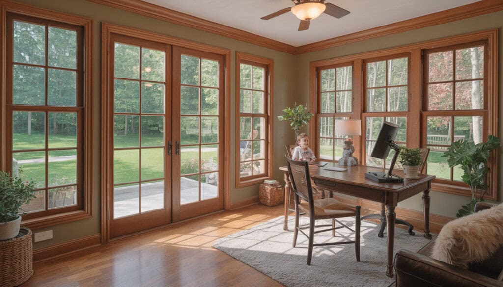 How the Right Windows and Doors Can Transform Your Home Office