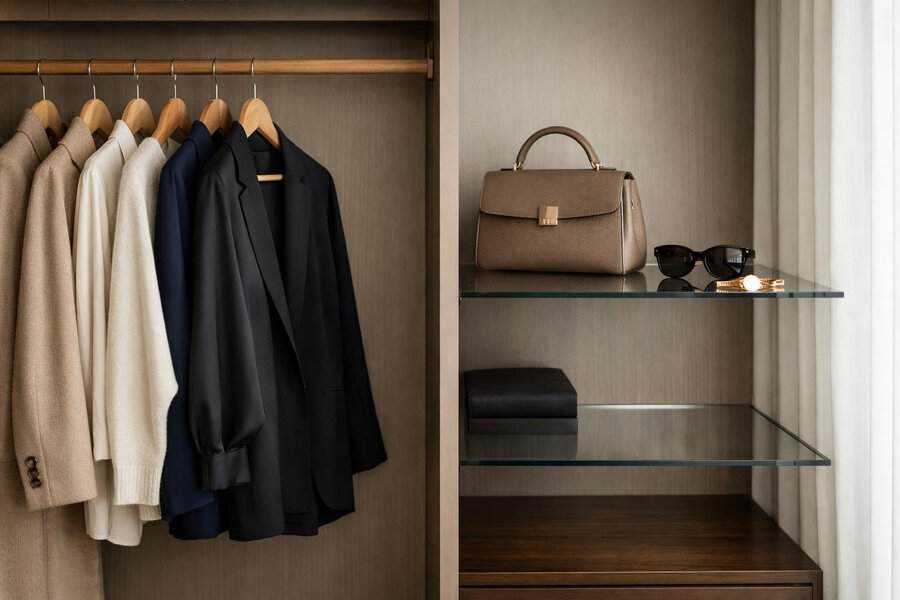 The New Rules of a Luxury Wardrobe: Why Fewer Pieces and Better Provenance Win