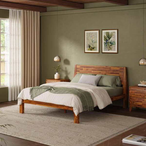 Why the Kana Japanese Joinery Bed Frame Is a Sturdy and Long-Lasting Choice