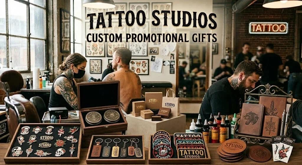 How Tattoo Studios Can Rapidly Procure Custom Promotional Gifts to Meet Short-Notice Event Needs