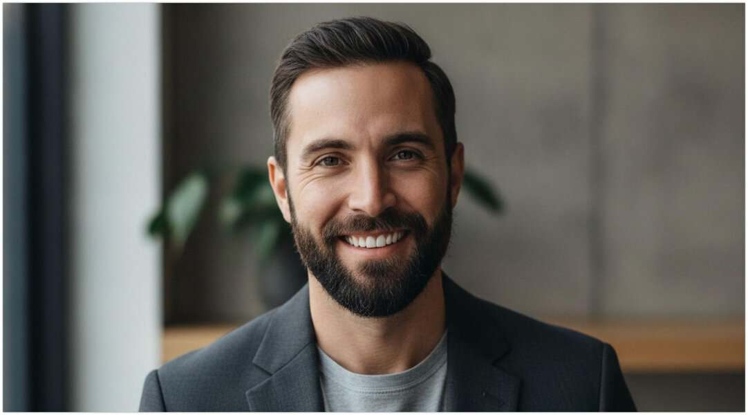 From Stubble to Smile – How a Cosmetic Orthodontist Completes the Polished Look