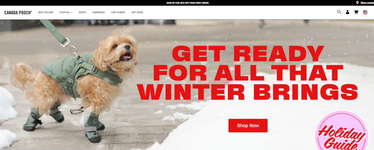 Canada Pooch