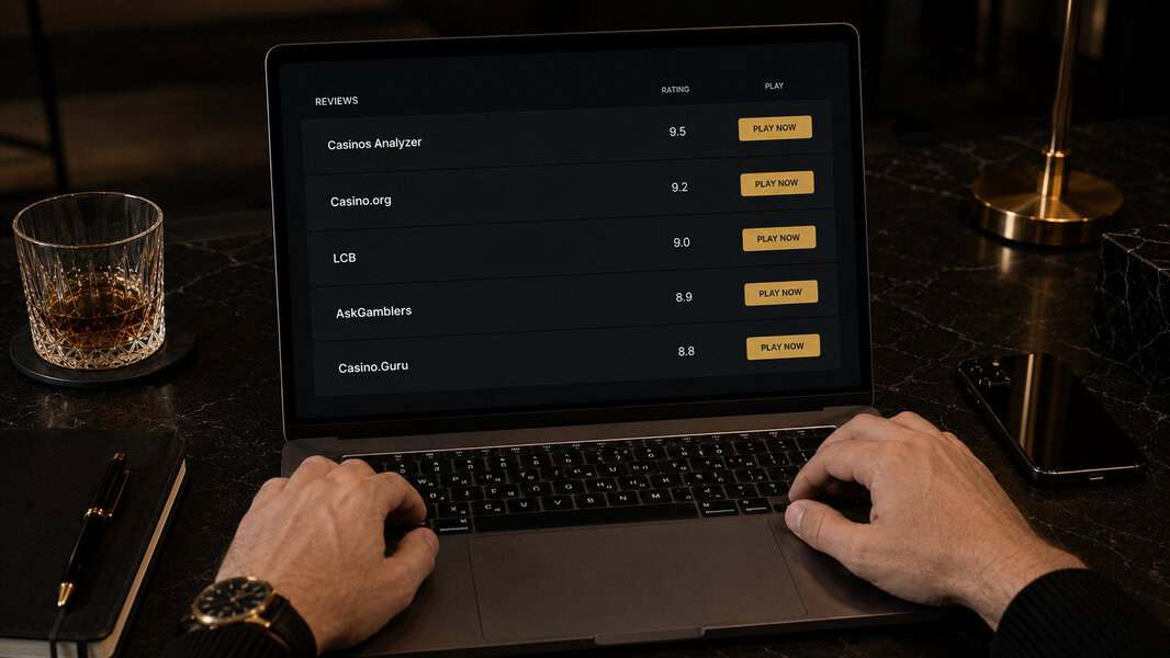What are The Best Sites for Casino Reviews in 2026?