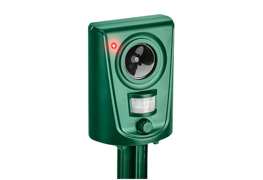 ZeroCat – Advanced Ultrasonic Outdoor Cat Repeller