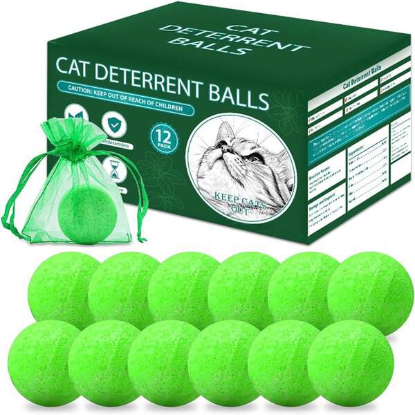 iALTERLL - Natural Peppermint Oil Cat Repeller