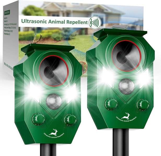 X-PEST - Ultrasonic cat repeller with motion sensors