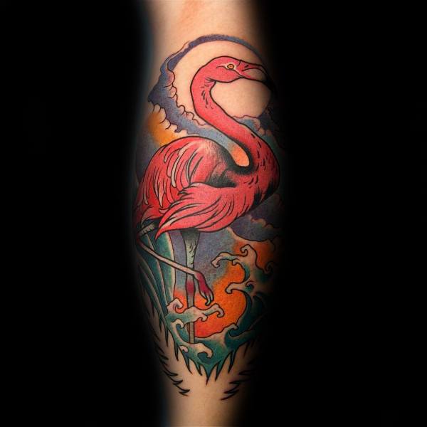 60 Graceful Flamingo Tattoo Designs and Ideas - Page 2 of 6 - TattooBloq | Flamingo  tattoo, Tattoo designs, Black tattoos
