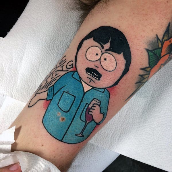 Impressive Male South Park Tattoo Designs Sharon Marsh