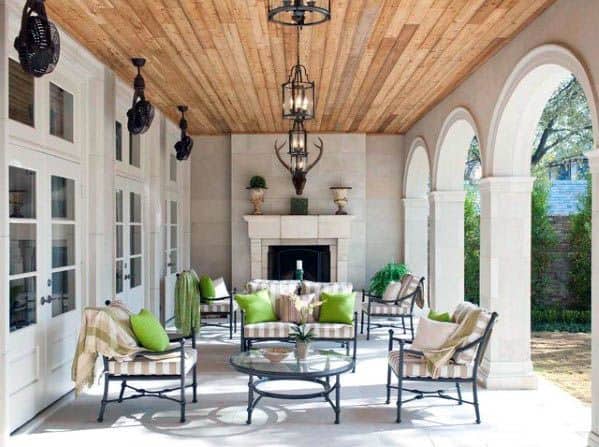 Complete Your Patio With Beautiful Ceiling Designs