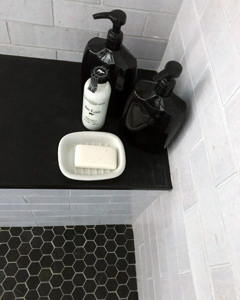 tiles black and white bathroom ideas