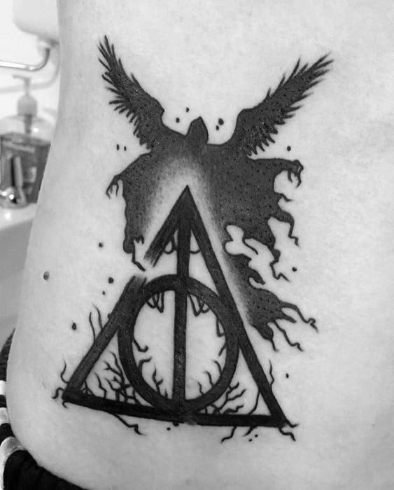 Incredible Dementor Tattoos For Men