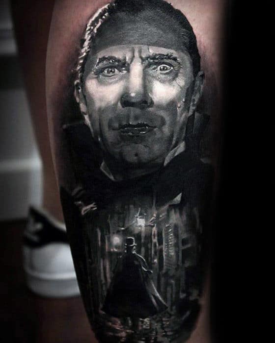 Dracula Tattoo