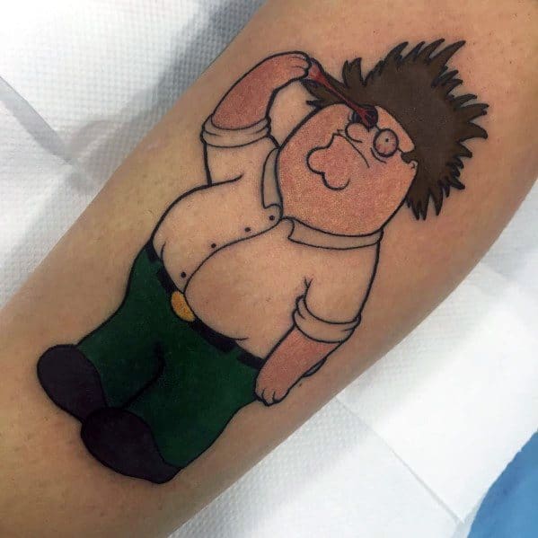 Incredible Family Guy Tattoos For Men