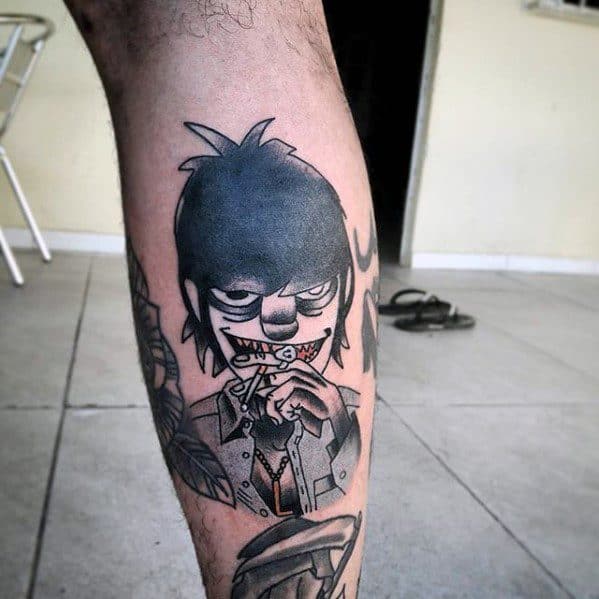 10 Best Gorillaz Tattoo Ideas Collection By Daily Hind News  Daily Hind  News