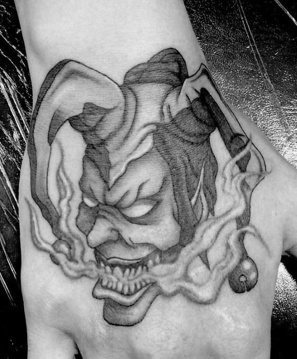 Incredible Jester Tattoos For Men
