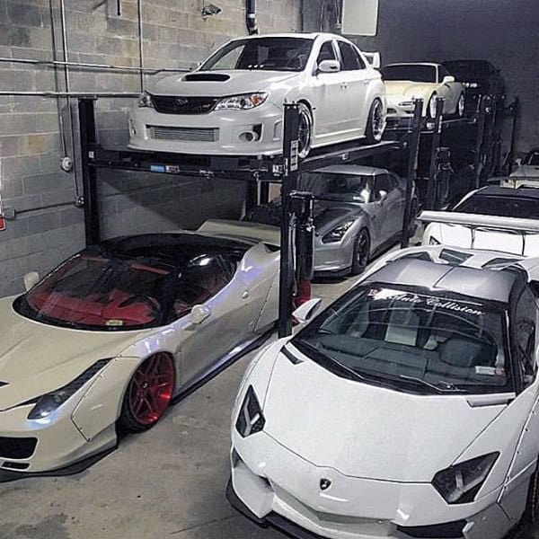 Incredible Luxury Dream Garage