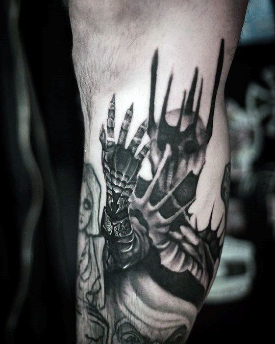 Incredible Male Tattoo Outer Arm Designs