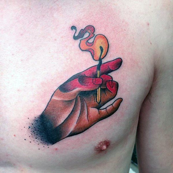 Incredible Matches Tattoos For Men
