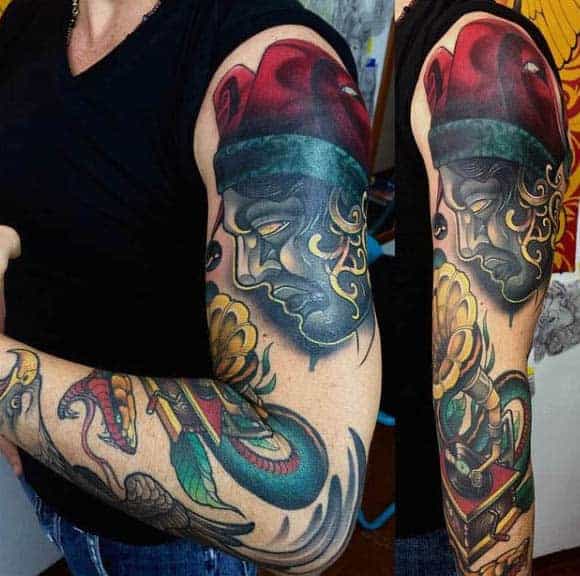 incredible-neo-tradtional-tattoo-males-sleeve