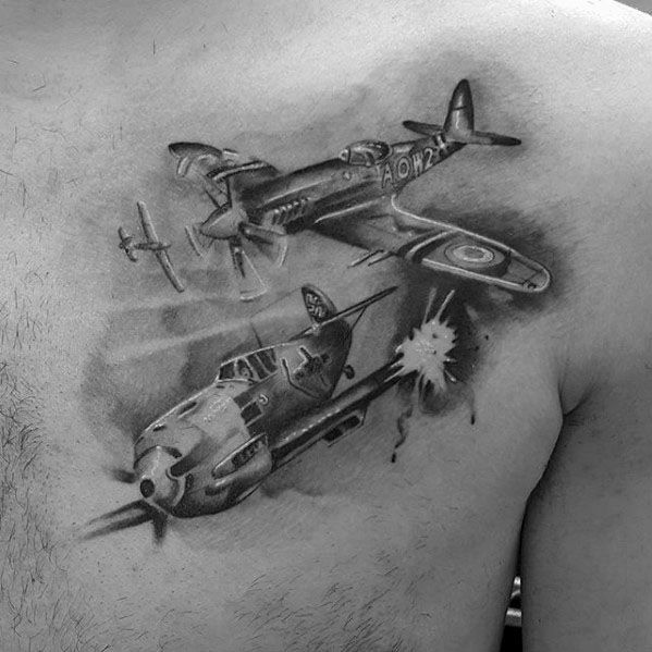 Incredible Propeller Tattoos For Men