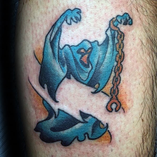 Incredible Scooby Doo Tattoos For Men